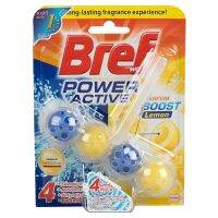 Bref 4in1 Rim Blocks Cleaners Lemon 50g.