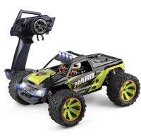 รถบังคับวิทยุWLtoys144002 RTR 1:14 2.4GHz 4X4WDความเร็ว50km/h-RCมีไฟLEDแบตเตอรี่ชาร์ทอุปกรณ์พร้อมเล่น