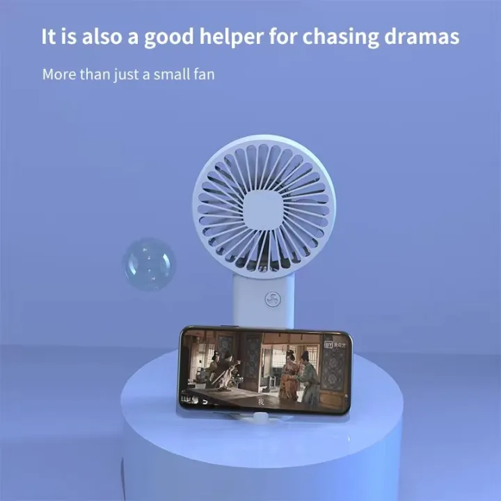 Portable Handheld Fans Battery Operated, Rechargeable Handheld Fan