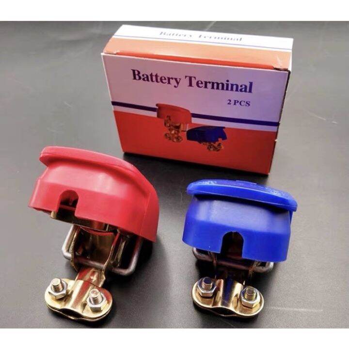 Quick Release Removal Car Battery Terminal Clamps Clip Connectors (1SET