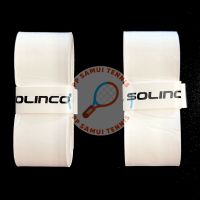 ผ้าพันด้าม กริป เทนนิส tennis grip Solinco Wonder grip สีขาว ของแท้ พร้อมส่ง