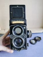 กล้อง Rolleicord กล้องฟิล์มโบราณ กล้องฟิล์มวินเทจ กล้องโบราณ มีช่องมองภาพ