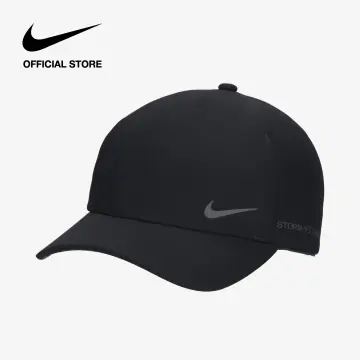 Plain black nike sales cap