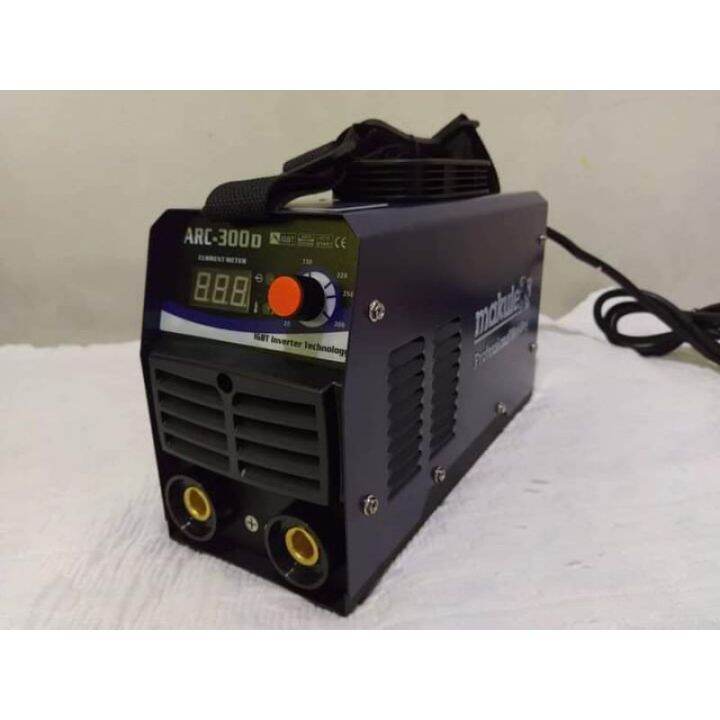 MAKUTE Arc Inverter Welding Machine 400 Amperes High Endurance Lazada PH