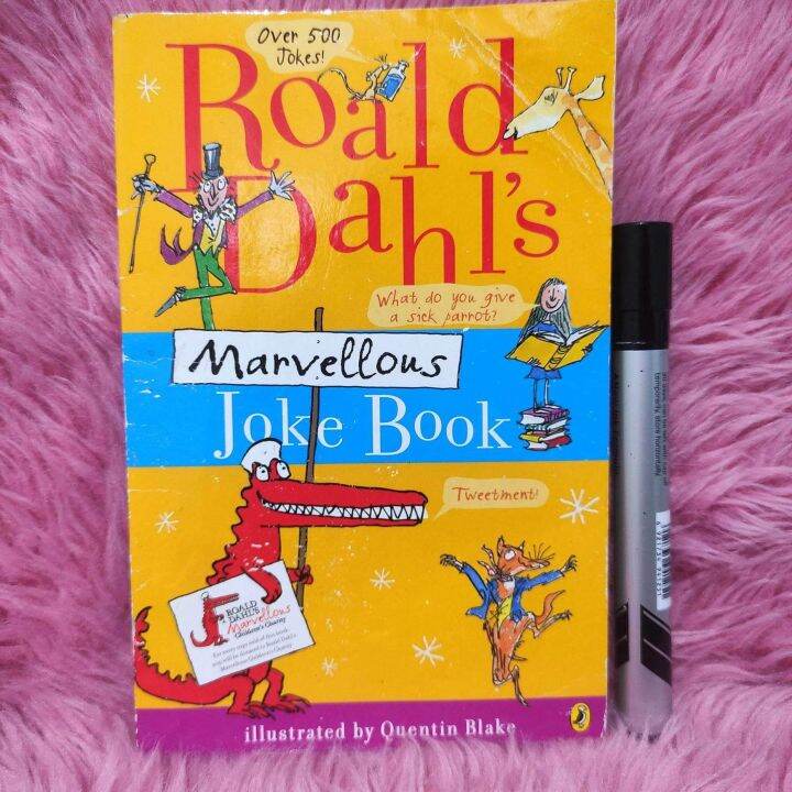 roald dahl joke book review