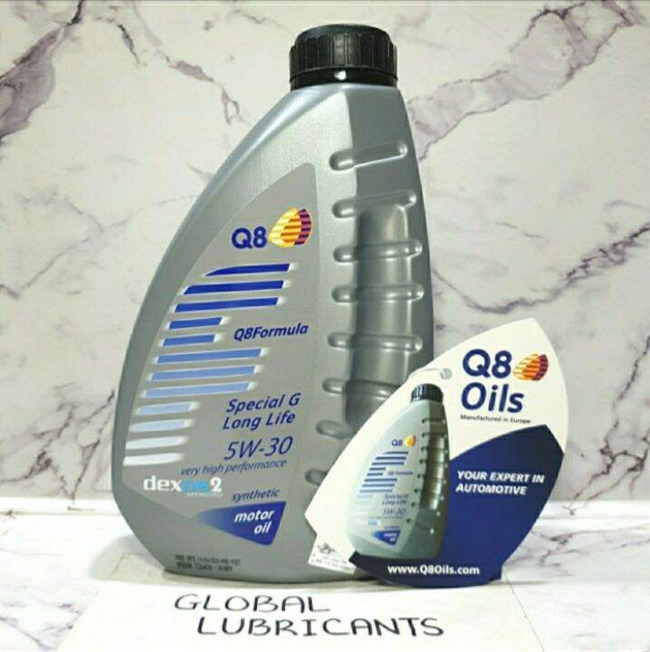 Q8 Formula Special G Long Life 5W-30 Dexos 2 1 Liter EU (Oli Premium ...
