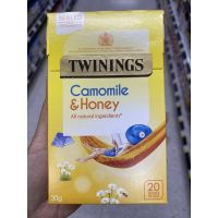 ชา ปรุงสำเร็จรูป กลิ่นดอกคาโบมายด์ และ น้ำผึ้ง ตรา ทไวนิงส์ 30 G. Camomile &amp; Honey Tea ( Twining Brand )