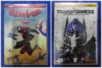 DVD *แท้* : สไปเดอร์-แมน, Transformers/ แผ่นแท้ มือ1 ?%// มีเสียงไทยเท่านั้น