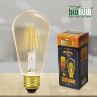 BIO หลอดไฟ Filament ST58 4W Boibulb #กิจเจริญป่าแดด