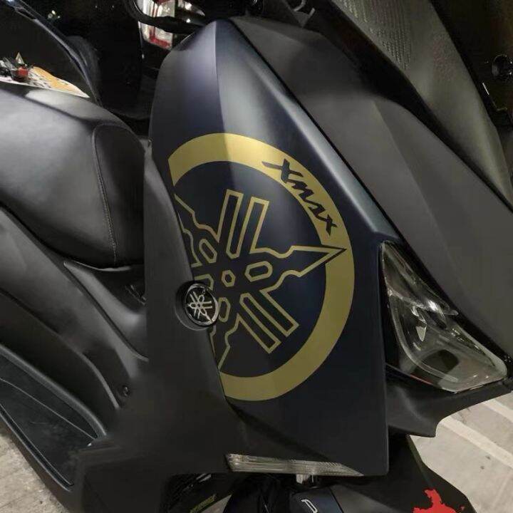 Yamaha Nmax 155 250 400 motorcycle sticker Nmax logo decal laser 2pcs