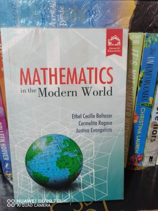 Mathematics in the Modern World by:Ethel Cecille Baltazar, Carmelita ...