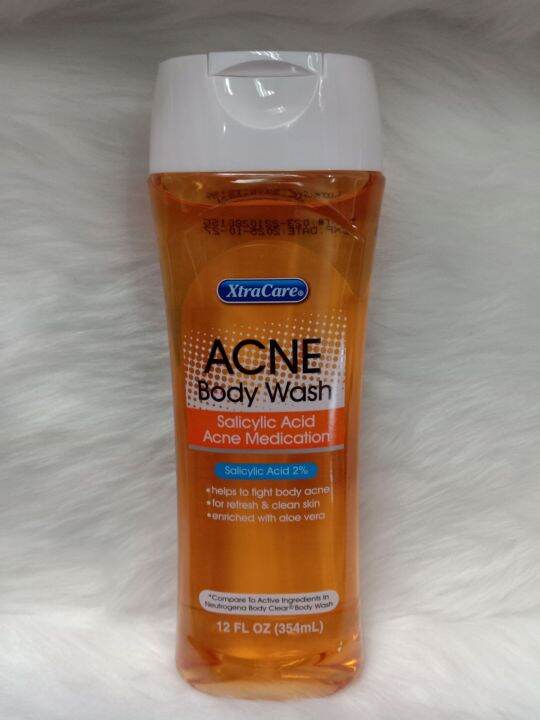 Xtra Care Acne Body Wash 354mL Lazada PH
