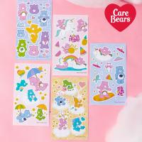 Care Bears สติ๊กเกอร์ 5 ชิ้น น่ารัก‼️