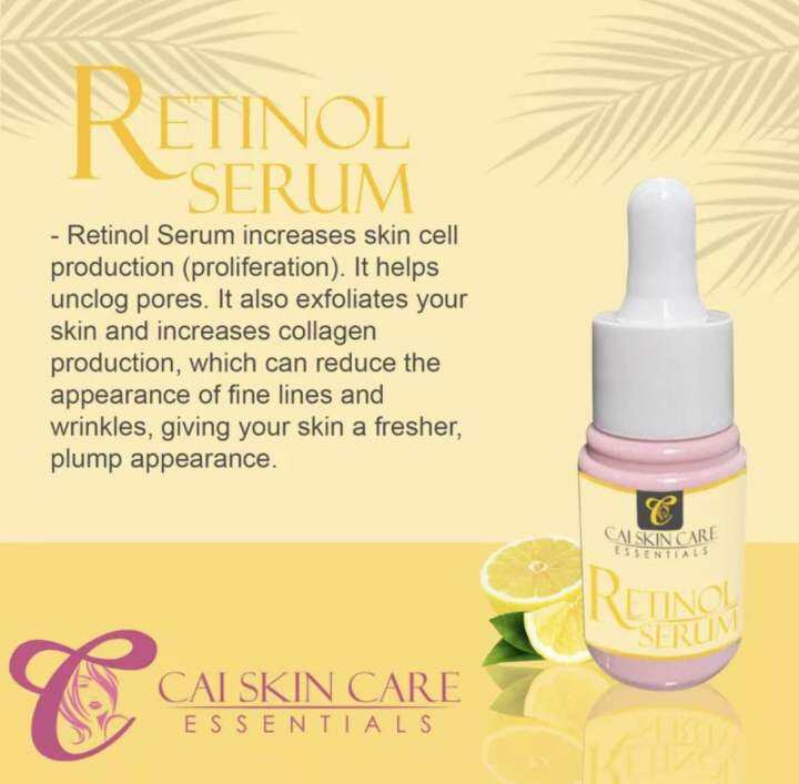 Cai Skincare Retinol Serum Lazada PH