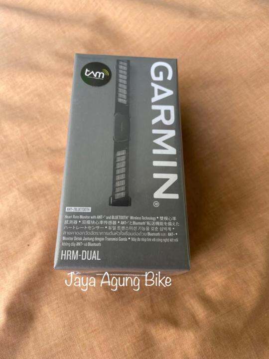 Garmin Heart Rate Monitor HRM Dual TAM Lazada Indonesia