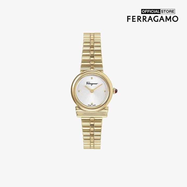 Đồng hồ nữ Ferragamo Gancini Horizontal 22mm SFMC00321-0000-27