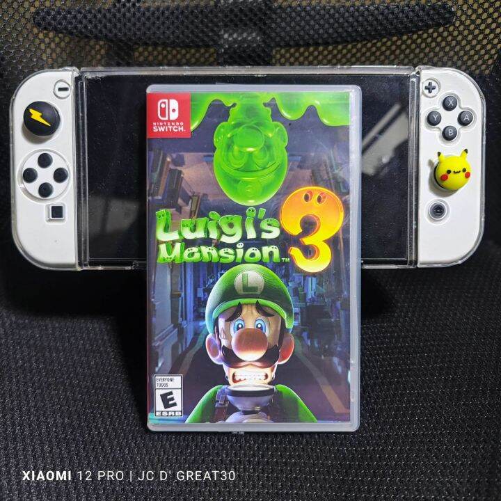 Luigis Mansion 3 Switch Game Preloved Lazada Ph 2880