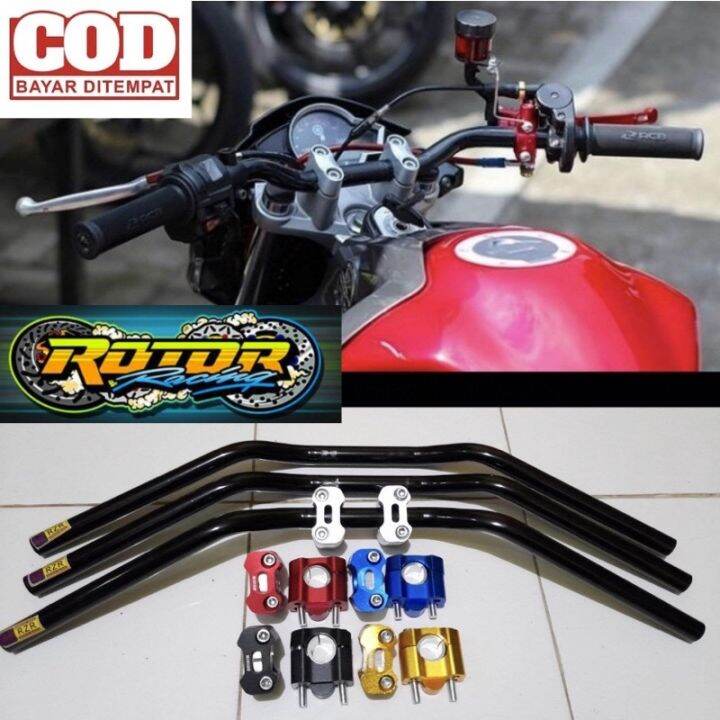 Stang stir rzr model roadrace pnp yamaha vixion new nvl nva plus riser ...