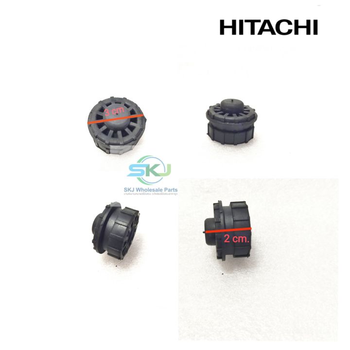 hitachi-ยางรองพัดลมโพรงกระรอก-ยางรองโบว์เวอร์-hitachi-แบบตัวเล็ก-และ-ตัวใหญ่-อะไหล่แท้อะไหล่ถอด