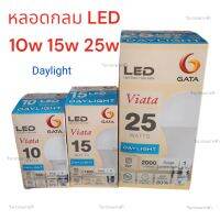 หลอดไฟแอลอีดีขนาด 10W 15W  25W
- กระแสไฟ 220 - 240V ขั้วเกลียว E27