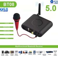 บลูทูธ5.0เครื่องส่งสัญญาณ Coaxial Optical AUX เสียง Bluetooth อะแดปเตอร์ Digital Audio Converter