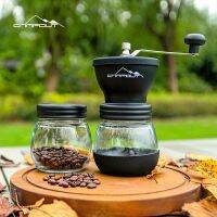 ??พร้อมส่ง??เครื่องบดกาแฟมือหมุน Campout ที่บดกาแฟแค้มป์ปิ้ง ที่บดกาแฟ