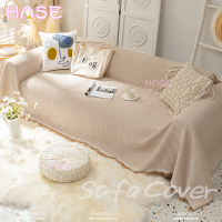 【HΛSE】ผ้าคลุมโซฟา ผ้าห่มโซฟา?ยุโรปเหนือ สีทึบ ผ้าห่ม ผ้าขนหนูโซฟา ฝาปิดกันฝุ่น ลม เบาะโซฟา ปก ปลอกหมอนอิง ผ้าปูแคมป์ปิ้ง