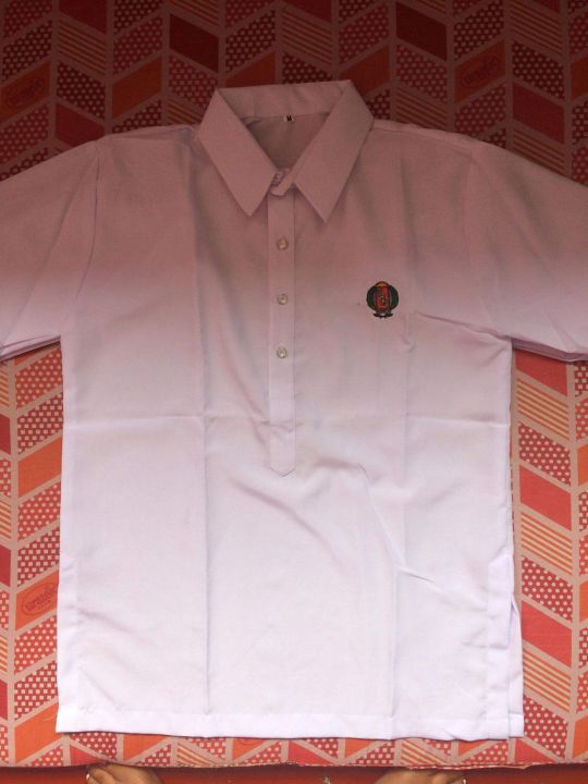 Polo Barong w/ SOSIA logo Short Sleeve | Lazada PH