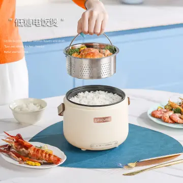 Fully automatic intelligent touch cooking rice cooker multi-functional  household rice soup separation low sugar rice cooker