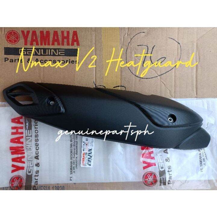 Nmax V2 Aerox V2 Heat Guard Muffler Protector Lazada Ph