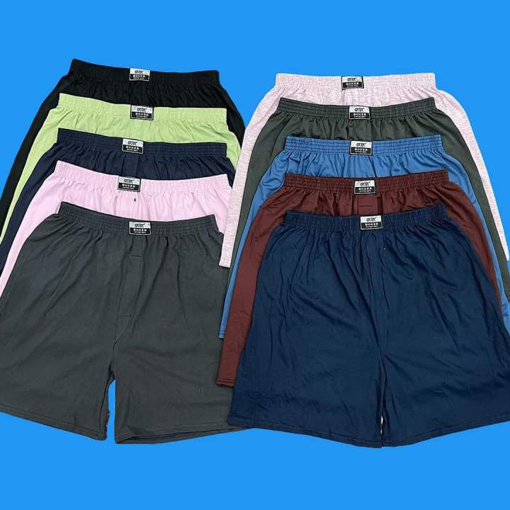 sale-ถูกที่สุด-ราคาโรงงาน-boxer-กางเกง-บ็อกเซอร์-ราคาส่ง-ฟรีไซส์-m-xl-ใส่ได้-คละสี-ลายให้-ได้ไม่ซ้ำแน่นอน-พร้อมส่ง