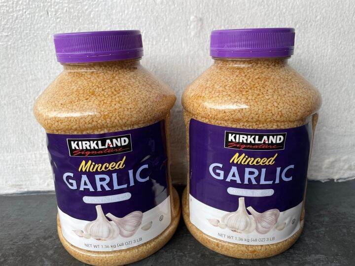 Kirkland Minced California Garlic Lazada PH
