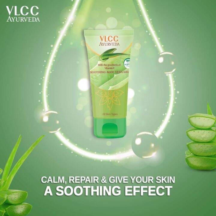 Vlcc Ayurveda Soothing Aloe Vera Face Wash Lazada