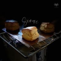 Scone สโคนเนยสดแท้ [set3ชิ้น+แยม]