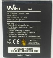 แบตเตอรี่  Wiko Rainbow  รับประกัน 3 เดือน