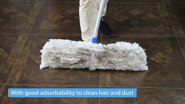 Dust Mop Sleeve 60cm 80cm / Cotton Dust Mop Refill / Flat Mop ...