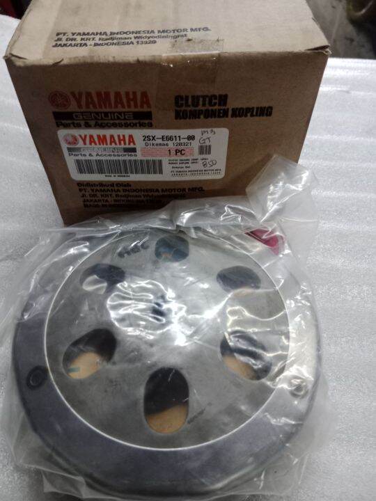 Clutch Bell MIO I 125/MIO SOUL I 125 2SXE66100 Lazada PH