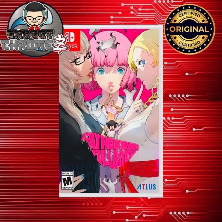 Catherine Full Body | Nintendo Switch Game | BRANDNEW | Lazada PH
