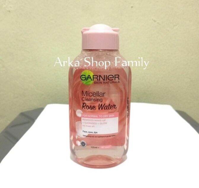 GARNIER Micellar Cleansing Rose Water 125ml | Lazada Indonesia