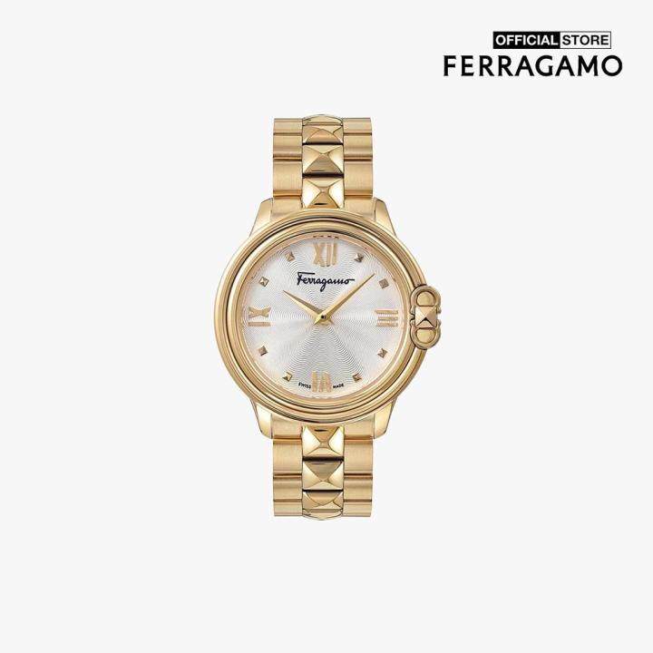 Đồng hồ nữ Ferragamo Studmania 34mm SFMJ00522-0000-27