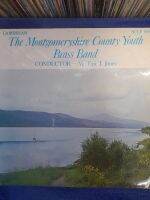 LPBOX10, The Mongomeryshire County Youth , Brass Band , แผ่นต้นฉบับเดิม แผ่นเสียง vinyl Lp 33rpm 12"สภาพกำลังฟังได้ดีได้รับการตรวจสอบ