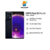 [ใหม่ล่าสุด] OPPO Find X5 Pro 5G (12/256GB) กล้องไมโครเลนส์ เครื่องศูนยไทยเคลียรสต็อค/ประกันร้าน3 เดือน