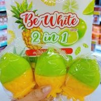 สบู่บีไวท์ BEWhite สับปะรด&amp;มะนาว ของแท้100%(มีของแถมทุกออเดอร์)