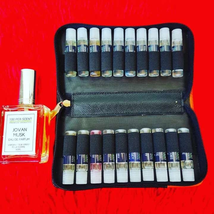 Tester kit sampler 20pcs free 1 piece 60ml eau de parfums Lazada PH