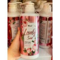 โลชั่นน้ำหอม CIVIC LOVELY SWEET PERFUME BODY LOTION  600กรัม