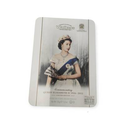 Walkers Shortbread Commemorating Queen Elizabeth ll บิสกิตเนย 150 กรัม