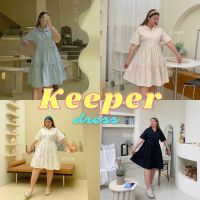 keeper dress/เดรสคอปก