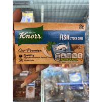 ซุปกึ่งสำเร็จรูป รสปลา ชนิดก้อน ตรา คนอร์ 80 G. Fish Stock Cube ( Knorr Brand )