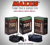 *LOTใหม่*ยางในเสือหมอบ Maxxis Welter Weight 700x23-32