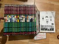 Hunter x Hunter เล่ม 1-21,23 ไม่จบ หนังสือการ์ตูน มังงะ มือสอง สภาพบ้าน